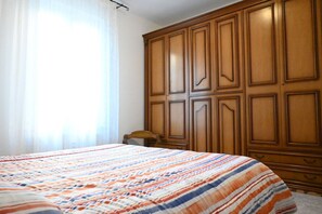 2 slaapkamers, beddengoed