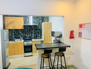 Cookware/dishes/utensils, eco-friendly cleaning products, paper towels