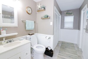 Ferienhaus, Raucher | Badezimmer
