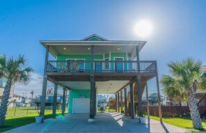 Casa, para fumadores | 4 habitaciones 
