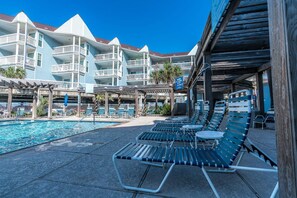 Apartment - Beautiful Blue Heron Sleeps 6 Great Views (Galveston)