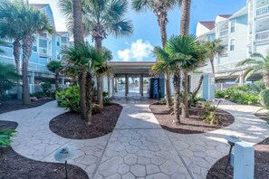 Garden - Beautiful Blue Heron Sleeps 6 Great Views (Galveston)