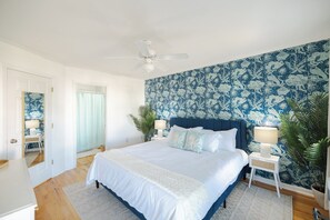 4 soverom, skrivebord, strykejern/-brett og wi-fi