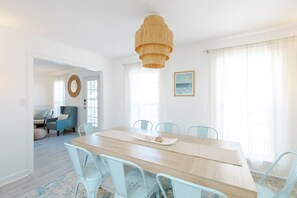 Dining - Coastal Retreat w Pool and MIL Suite! (Carolina Beach)