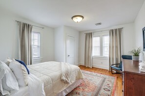 2 habitaciones, wifi y ropa de cama 