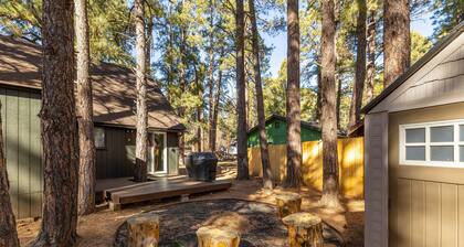 Whispering Pines | Fire Pit & EV Charger | Near NAU & Trails