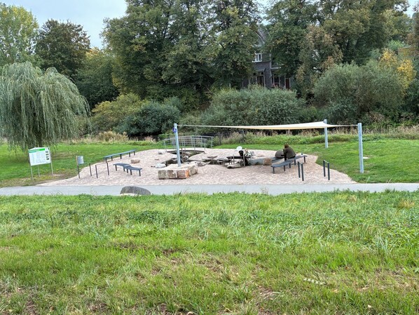 Overnatningsstedets område