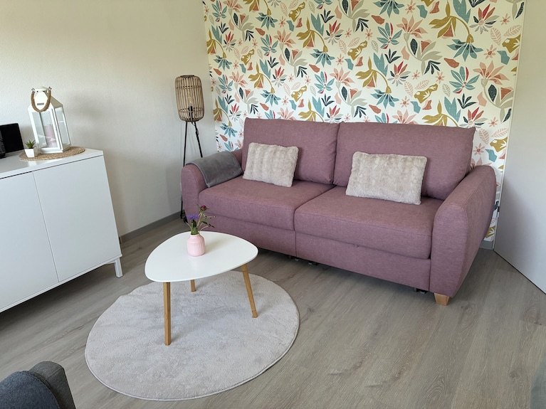 Modern Vacation Apartment "Diemelaue", Located Directly On The Cycle Path. - Warburg