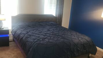 1 bedroom, iron/ironing board, WiFi