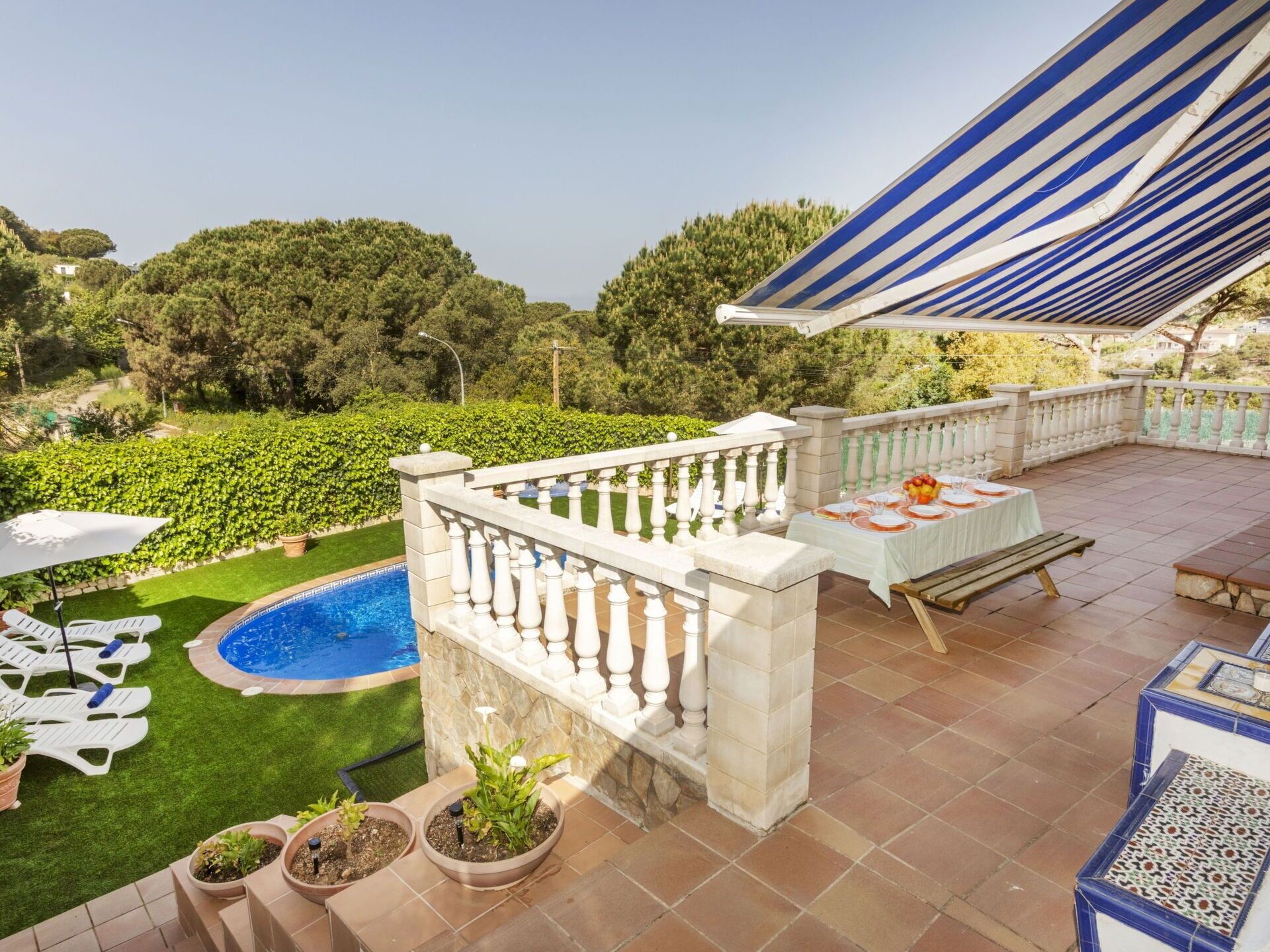 Opções para refeição ao ar livre