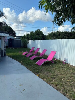 Terrace/patio