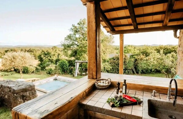 Overnattingsstedets uteområder