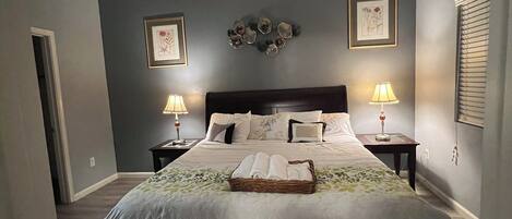 4 habitaciones, tabla de planchar con plancha y wifi gratis