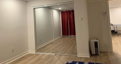 Spacious basement in nice area