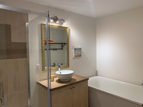 Spacious basement in nice area