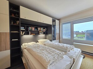 2 chambres, fer et planche à repasser, Wi-Fi