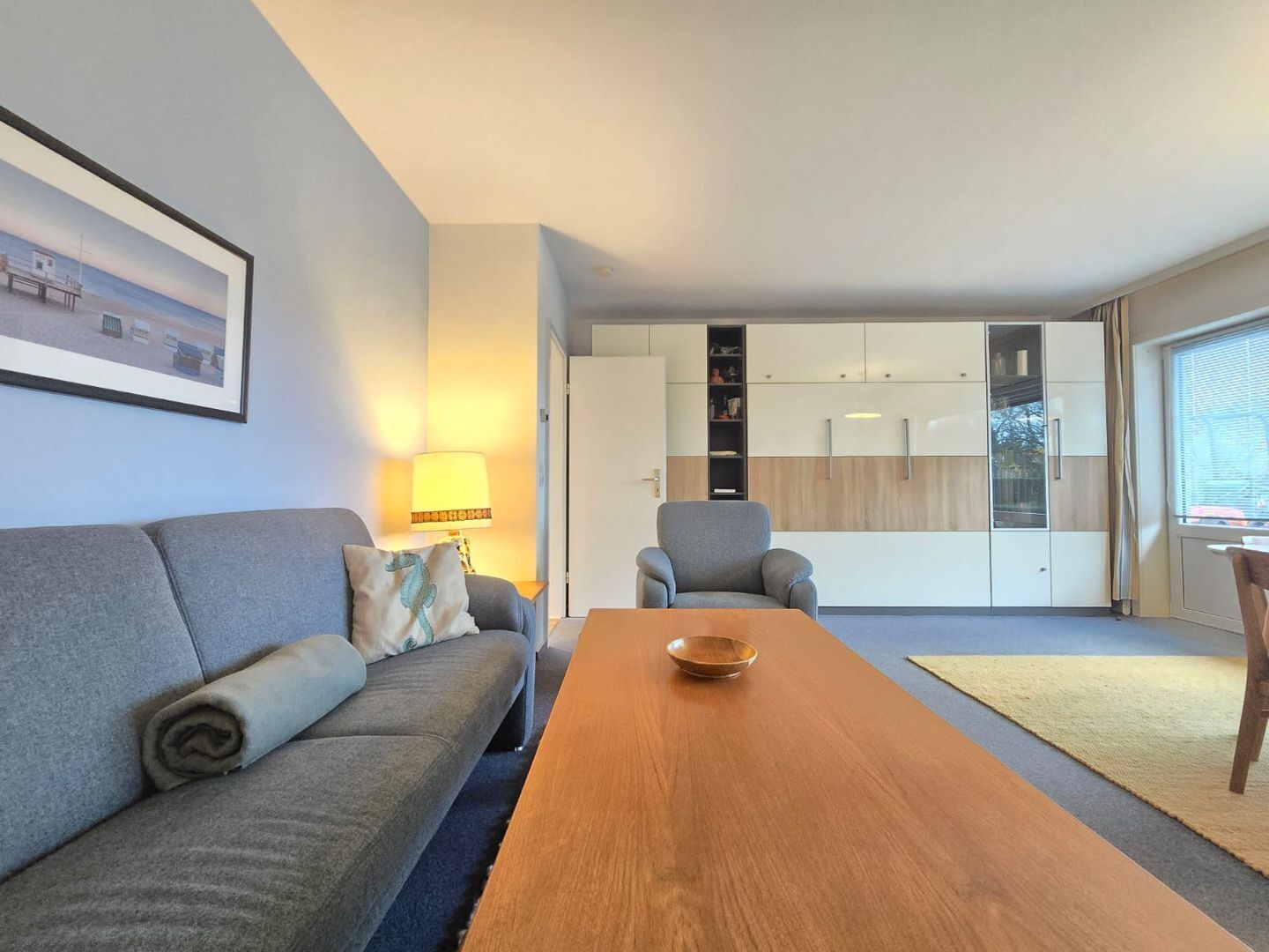 Fernseher, DVD-Player, Stereoanlage