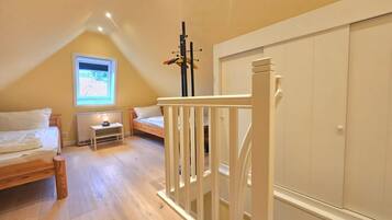 2 Schlafzimmer, Bügeleisen/Bügelbrett, WLAN