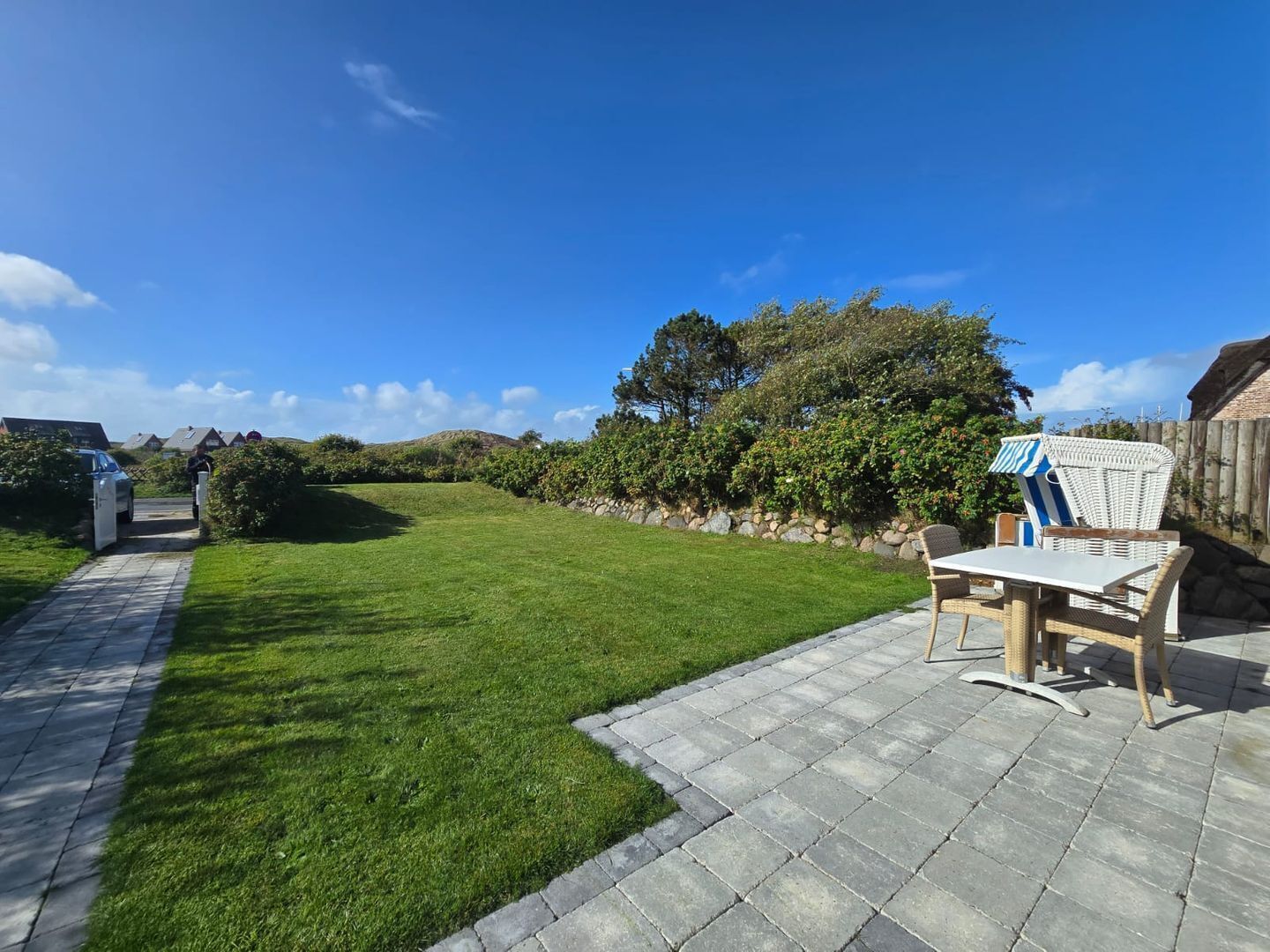 Opções para refeição ao ar livre