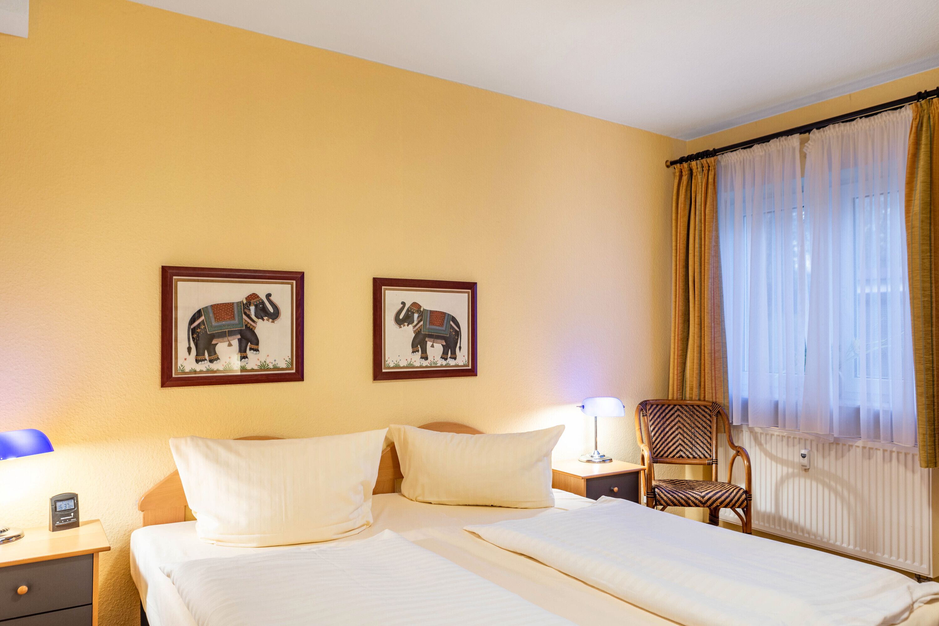 1 soveværelse, strygejern/strygebræt, gratis Wi-Fi, sengetøj