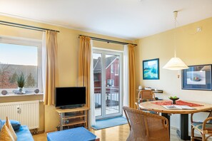 Televisión y reproductor de DVD 