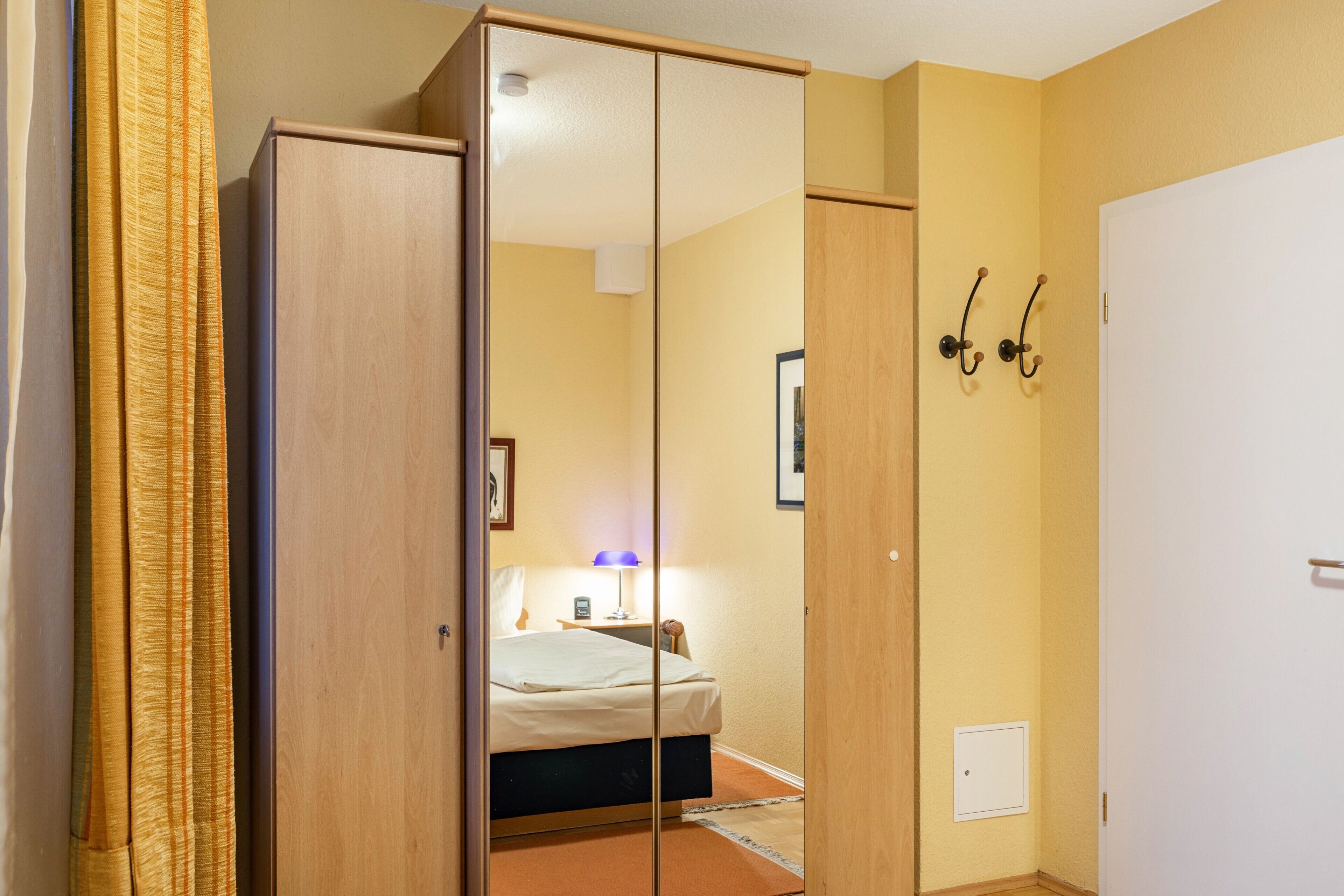 1 Schlafzimmer, Bügeleisen/Bügelbrett, kostenloses WLAN, Bettwäsche
