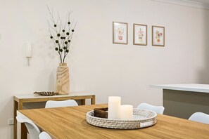 Dining - "Emmeline" - A Luxury villa nestled in a peaceful, tree-lined street (Mount Lofty)