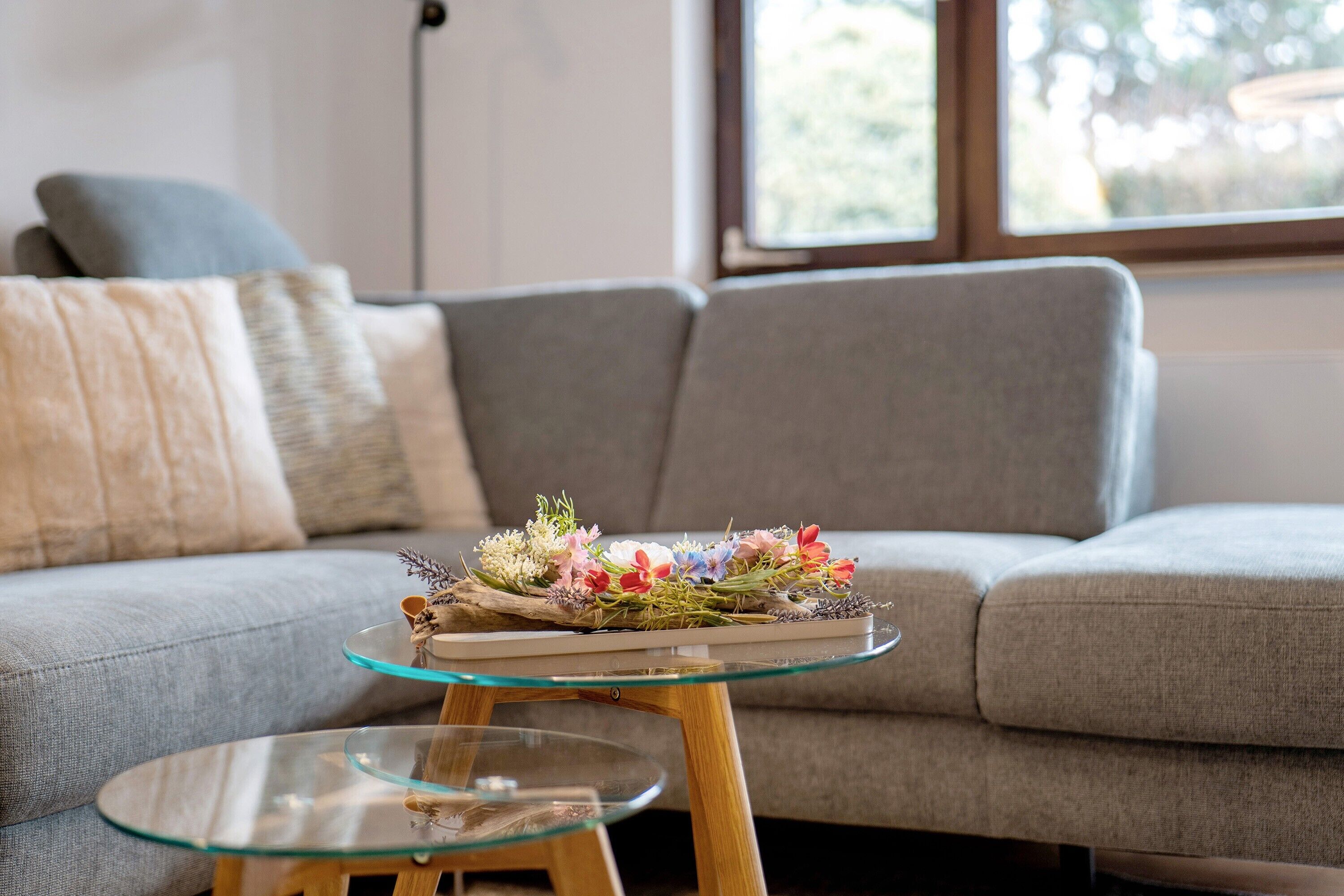 Televisie en een tafeltennistafel