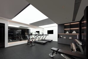 In-room fitness - SHENZHENWANXIANGQINGHUAJIUDIAN (Shenzhen)