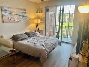 1 bedroom, iron/ironing board, WiFi