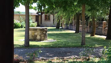 Terrein van de accommodatie