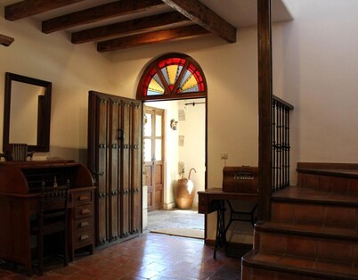 Rural House 'Molino El Sotillo' with Private Garden and Wi-Fi