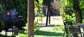 Casa rural 'Molino El Sotillo' con jardín privado y Wi-Fi