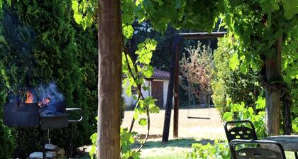 Rural house 'Molino El Sotillo' with private garden and Wi-Fi