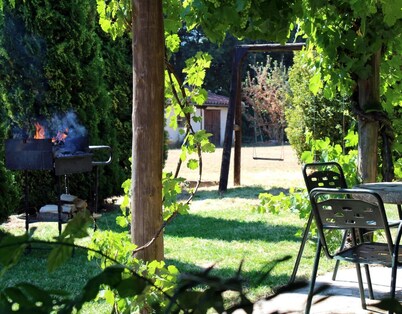 Casa rural 'Molino El Sotillo' con jardín privado y Wi-Fi