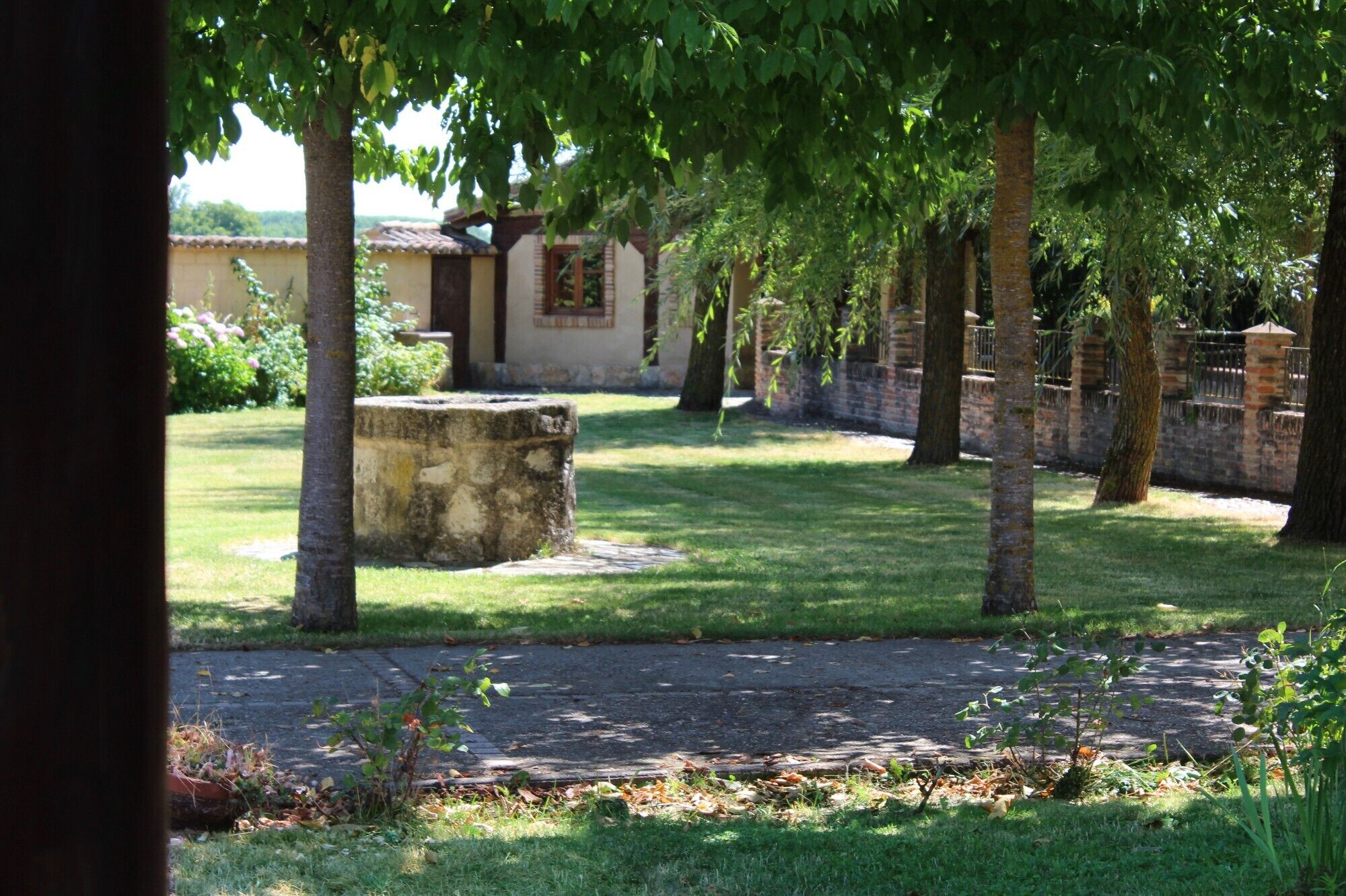 Enceinte de l’hébergement