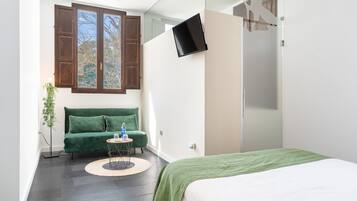 1 Schlafzimmer, kostenloses WLAN, Bettwäsche