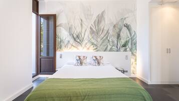 1 Schlafzimmer, kostenloses WLAN, Bettwäsche