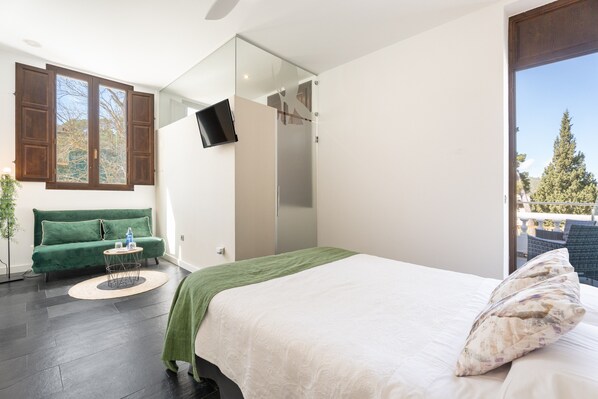 1 dormitorio, wifi gratis, ropa de cama