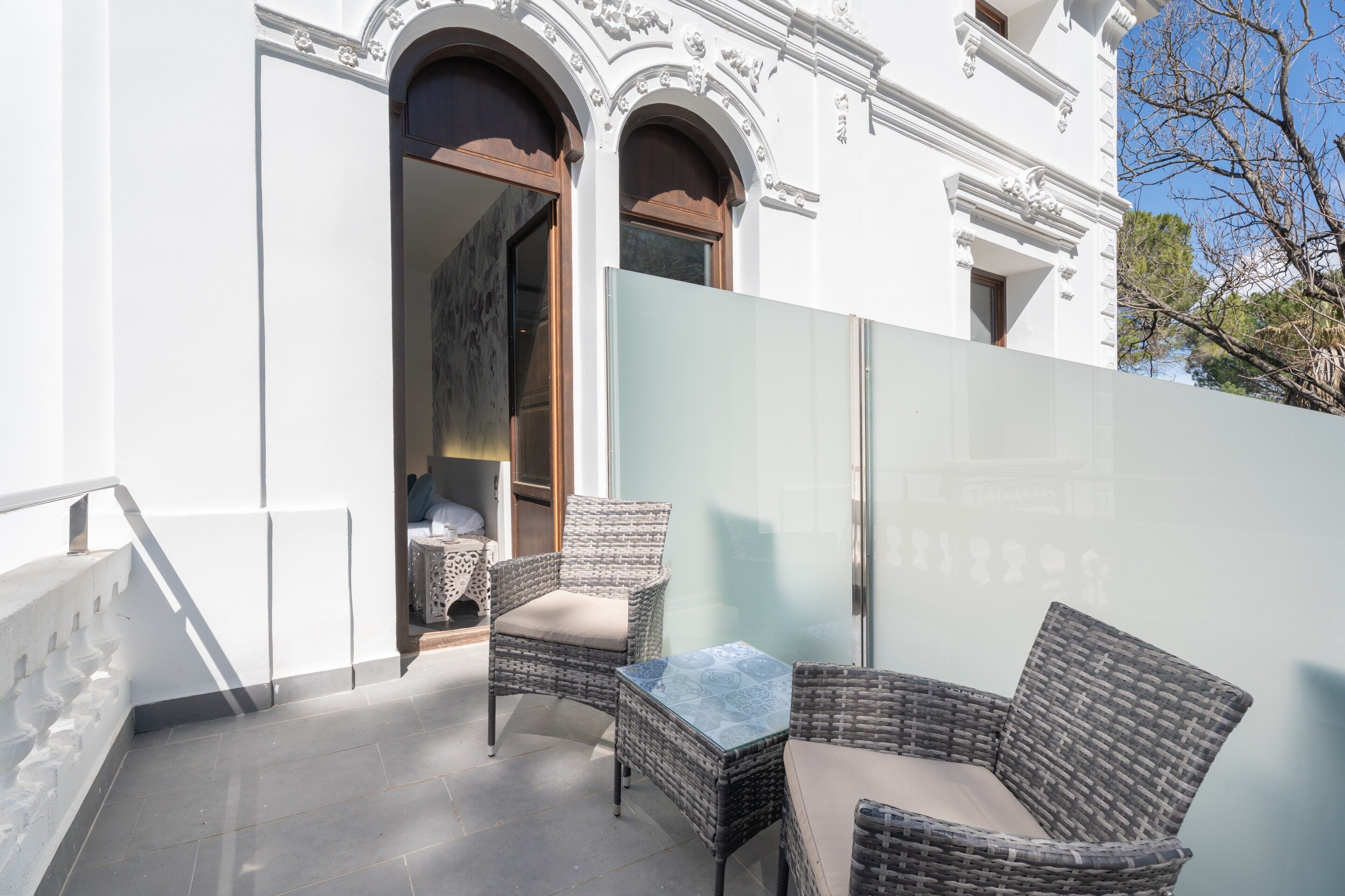 Terrasse/patio