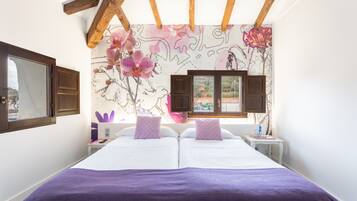 1 chambre, Wi-Fi gratuit, draps fournis