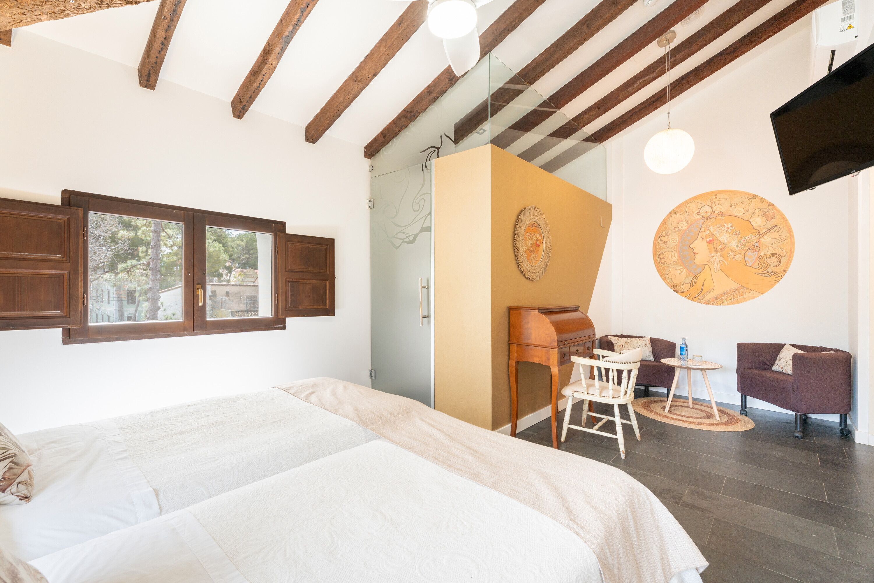 1 dormitorio, wifi gratis, ropa de cama