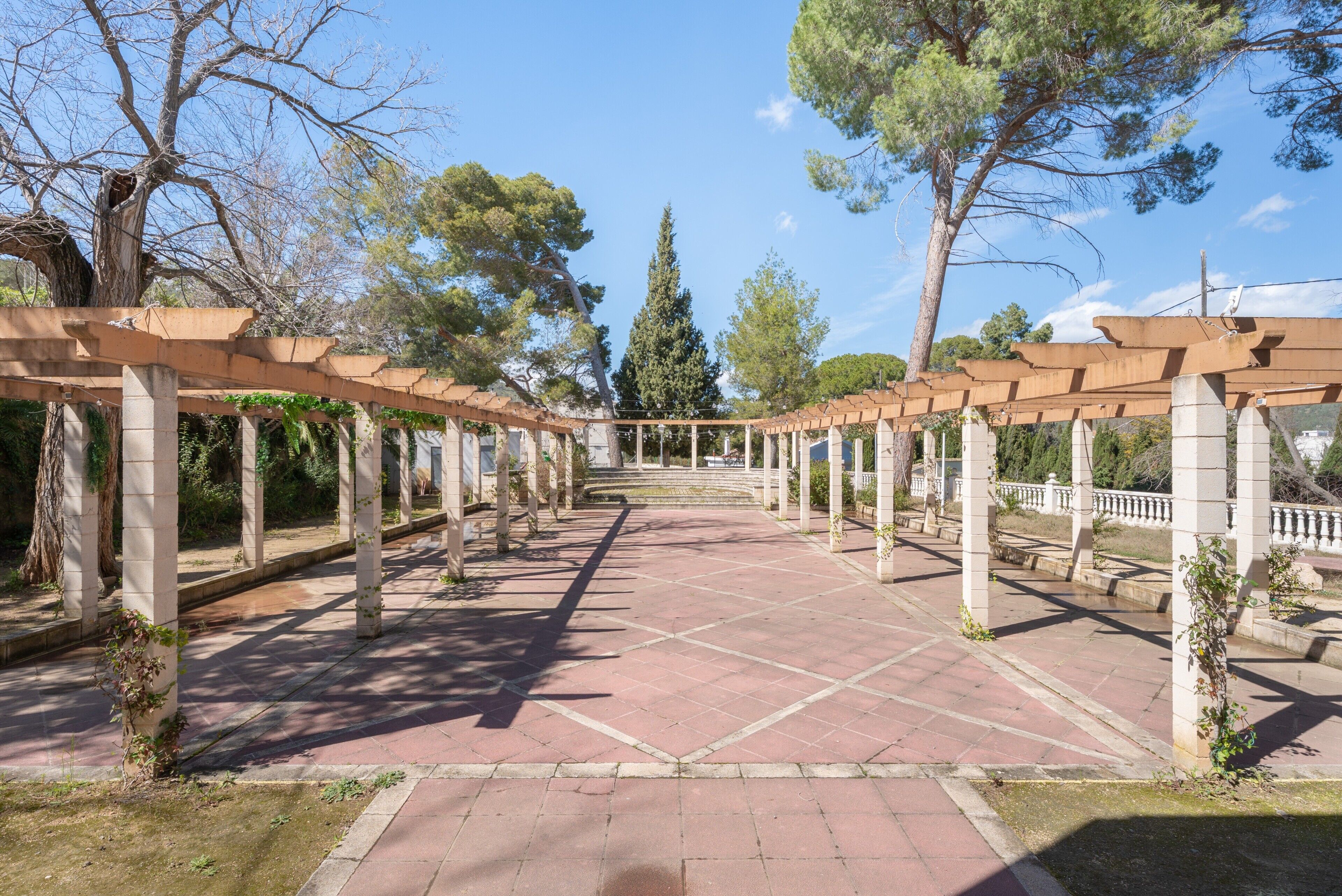 Parco della struttura