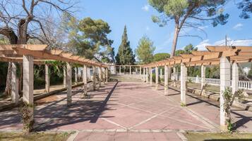 Parco della struttura