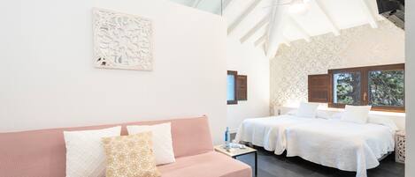 1 chambre, Wi-Fi gratuit, draps fournis