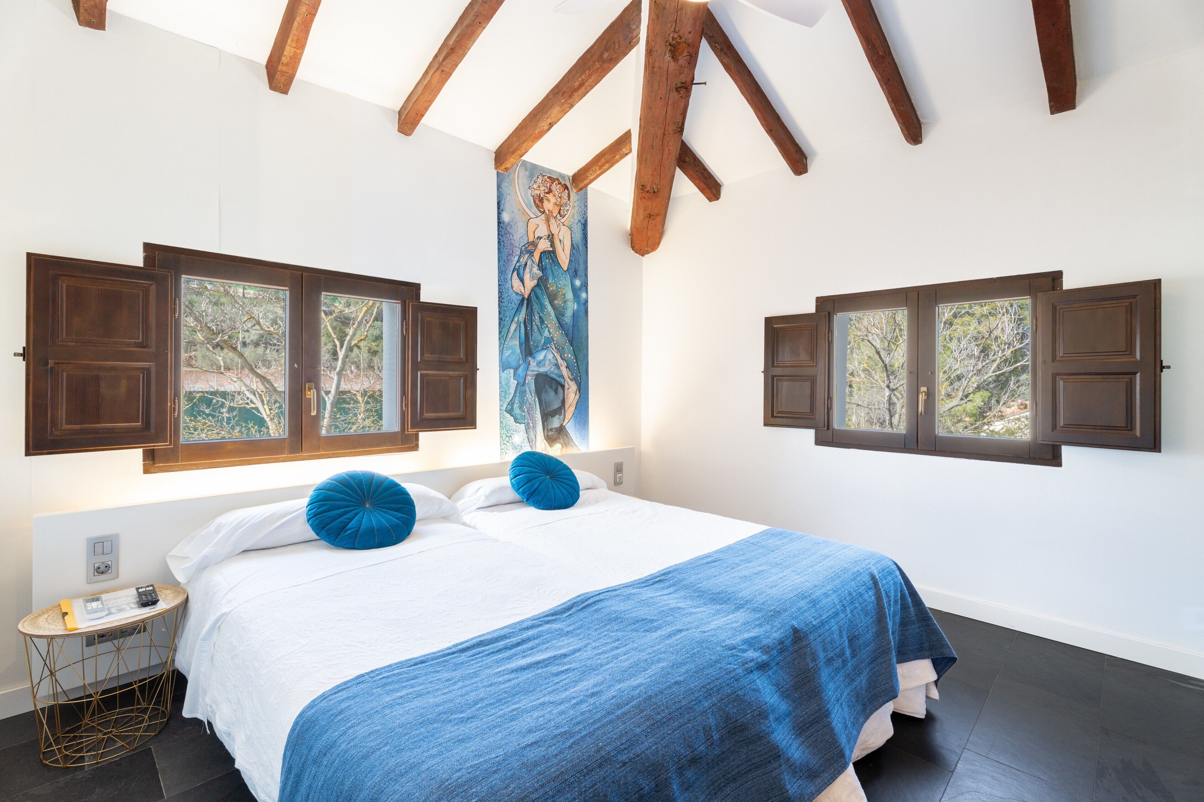 1 Schlafzimmer, kostenloses WLAN, Bettwäsche