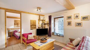 2 Schlafzimmer, BĂŒgeleisen/BĂŒgelbrett, kostenloses WLAN