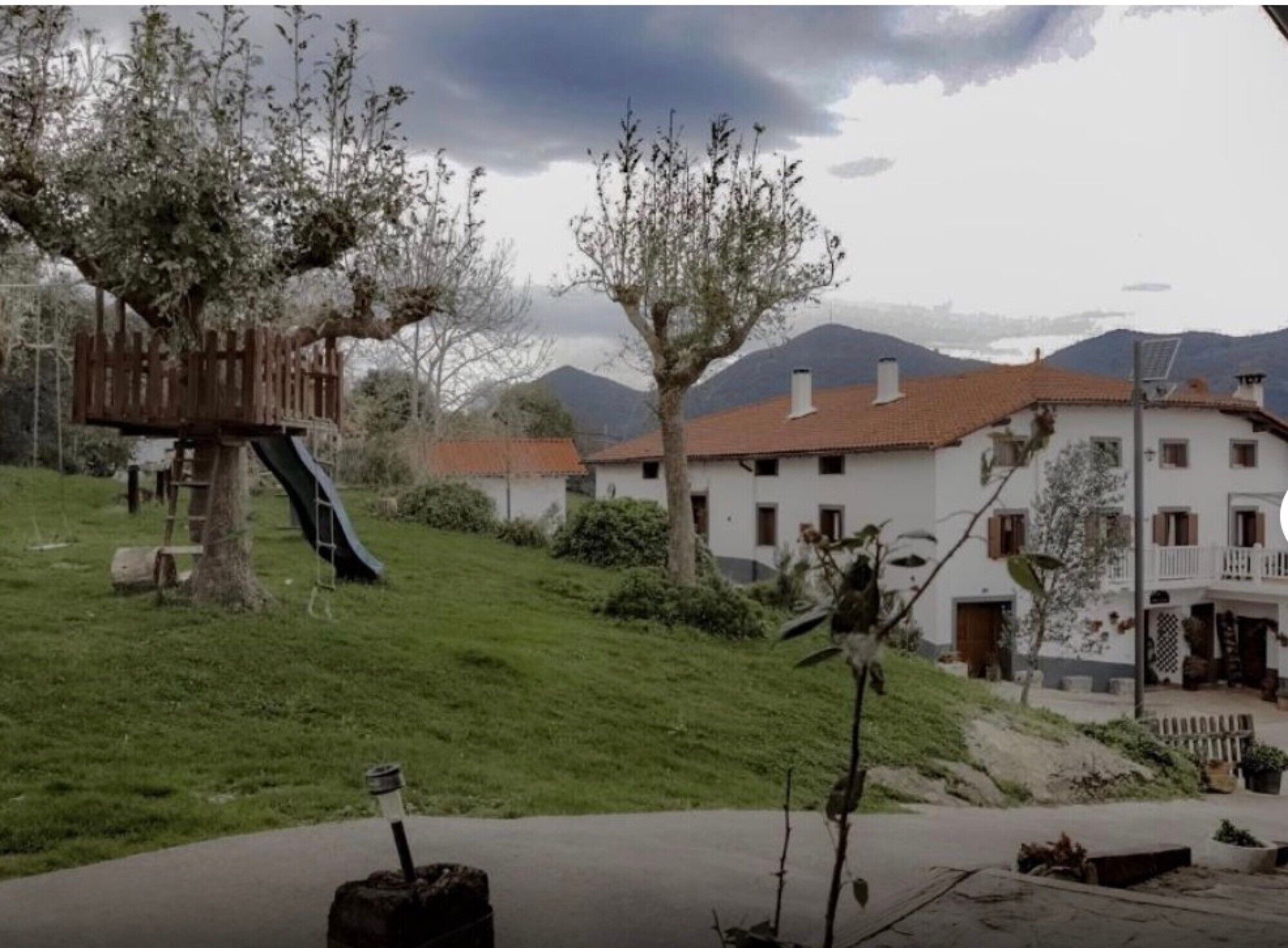 Terrein van de accommodatie