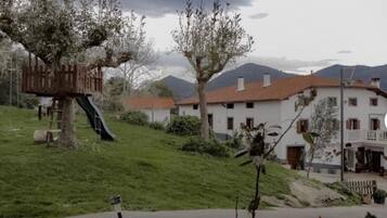 Áreas de la propiedad