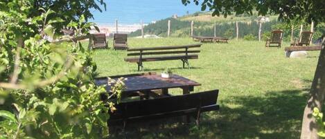 Restauration en plein air